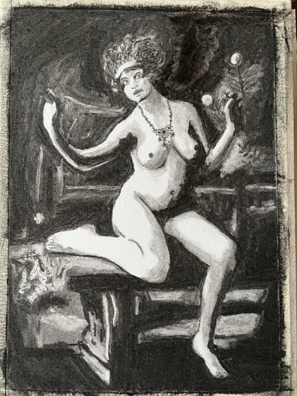 Nakenstudie III